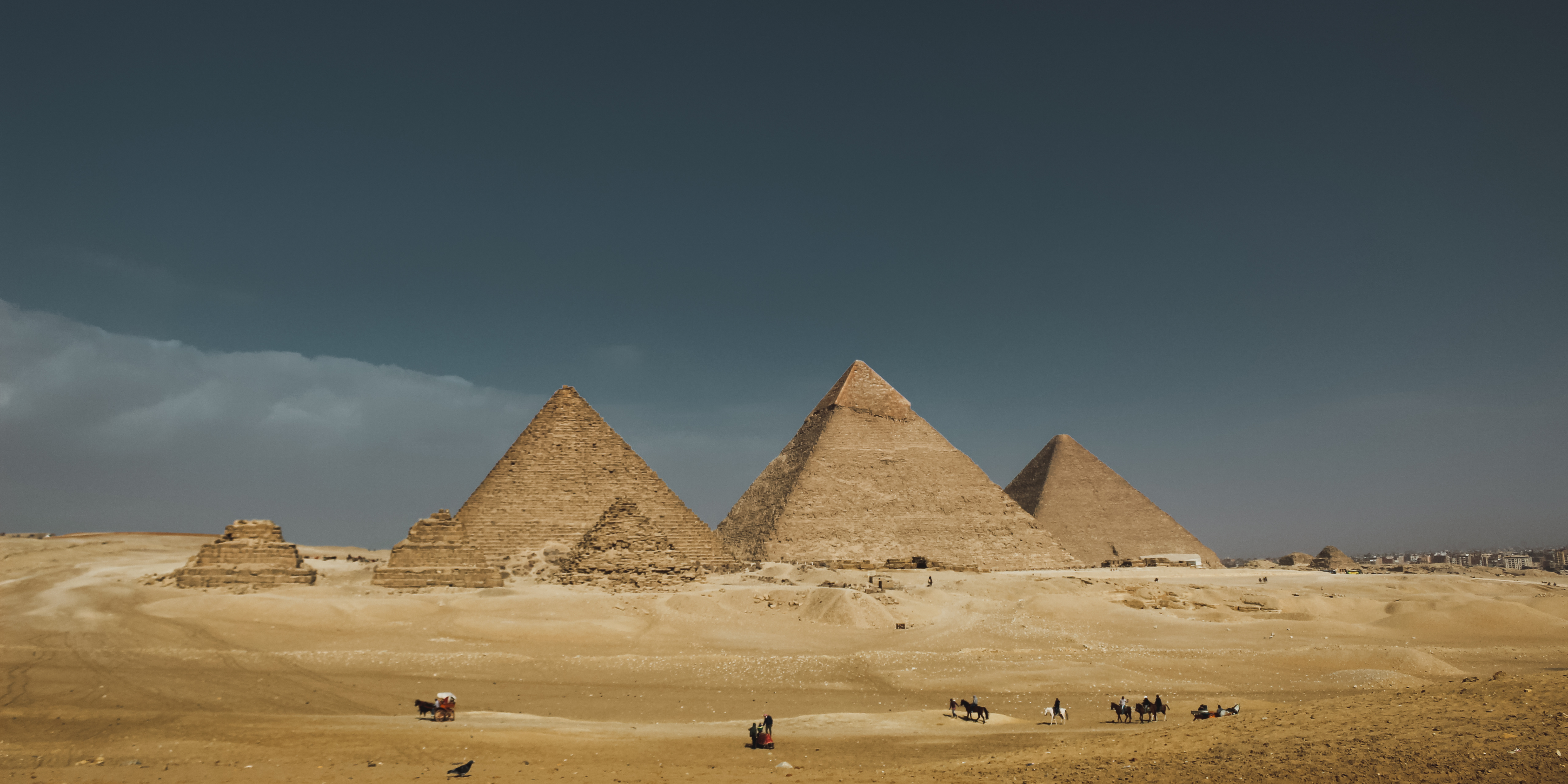 The Pyramids of Egypt